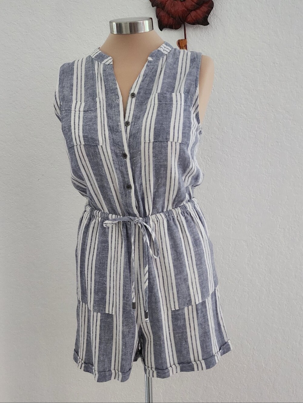 KELLY RENEE | Women's Striped Romper